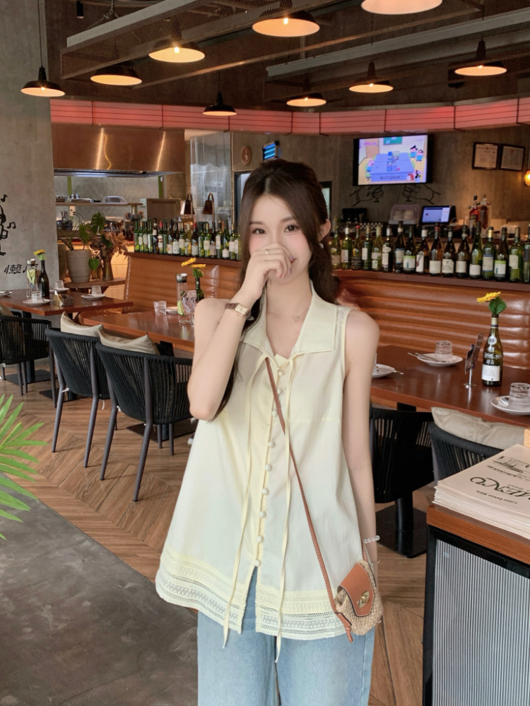 Loose temperament all-match shirt for women