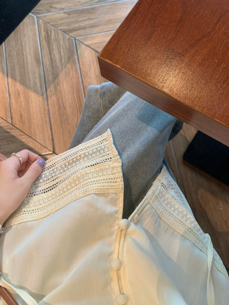 Loose temperament all-match shirt for women