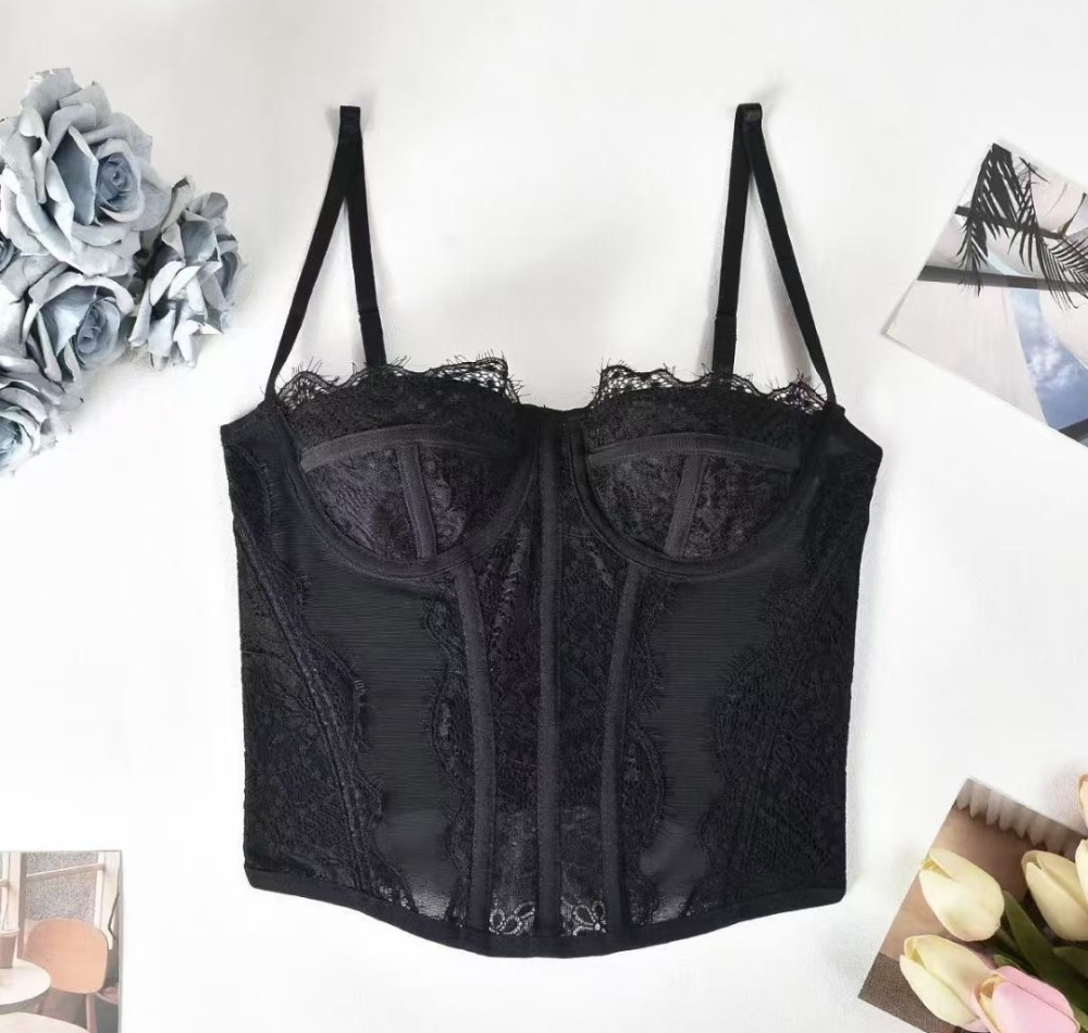 Lace tight shapewear spicegirl gather corset