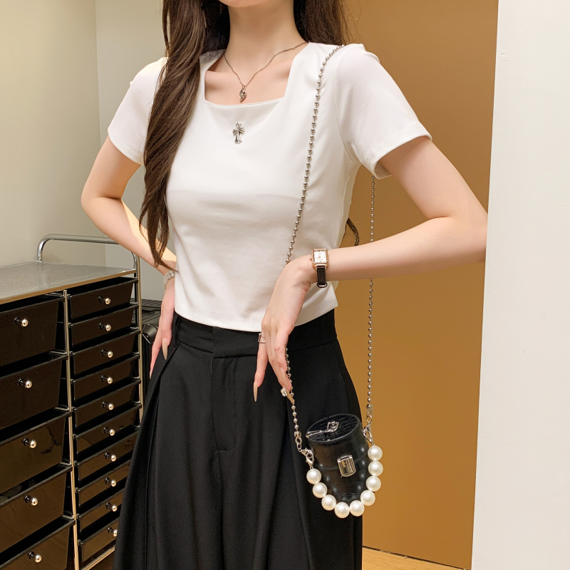 American style tops enticement T-shirt for women