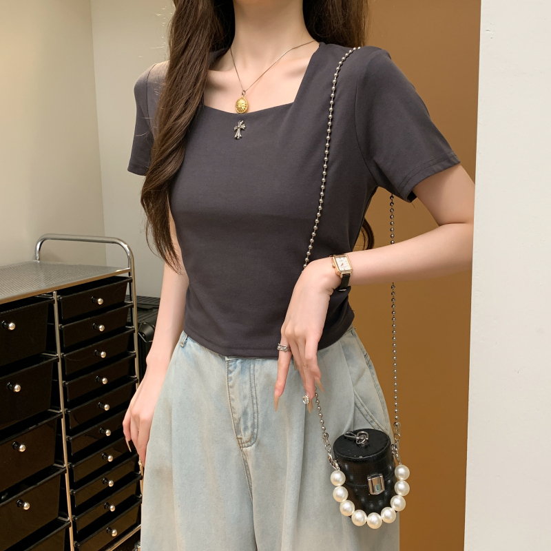 American style tops enticement T-shirt for women