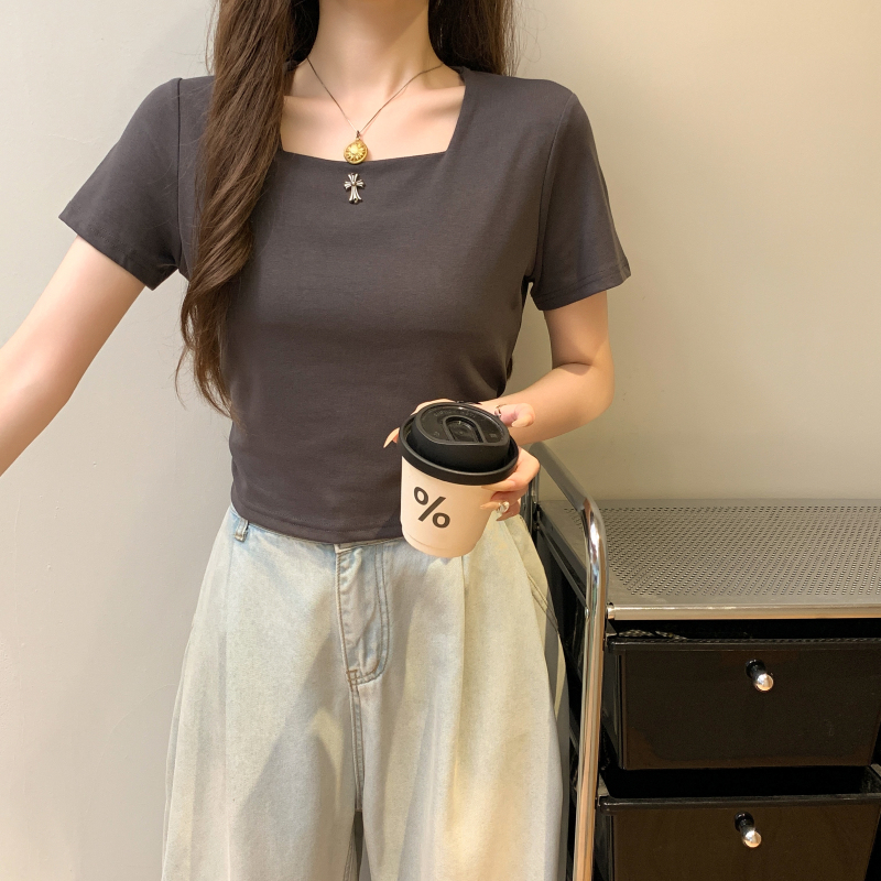 American style tops enticement T-shirt for women