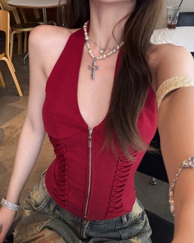 Sexy enticement spicegirl sling vest for women