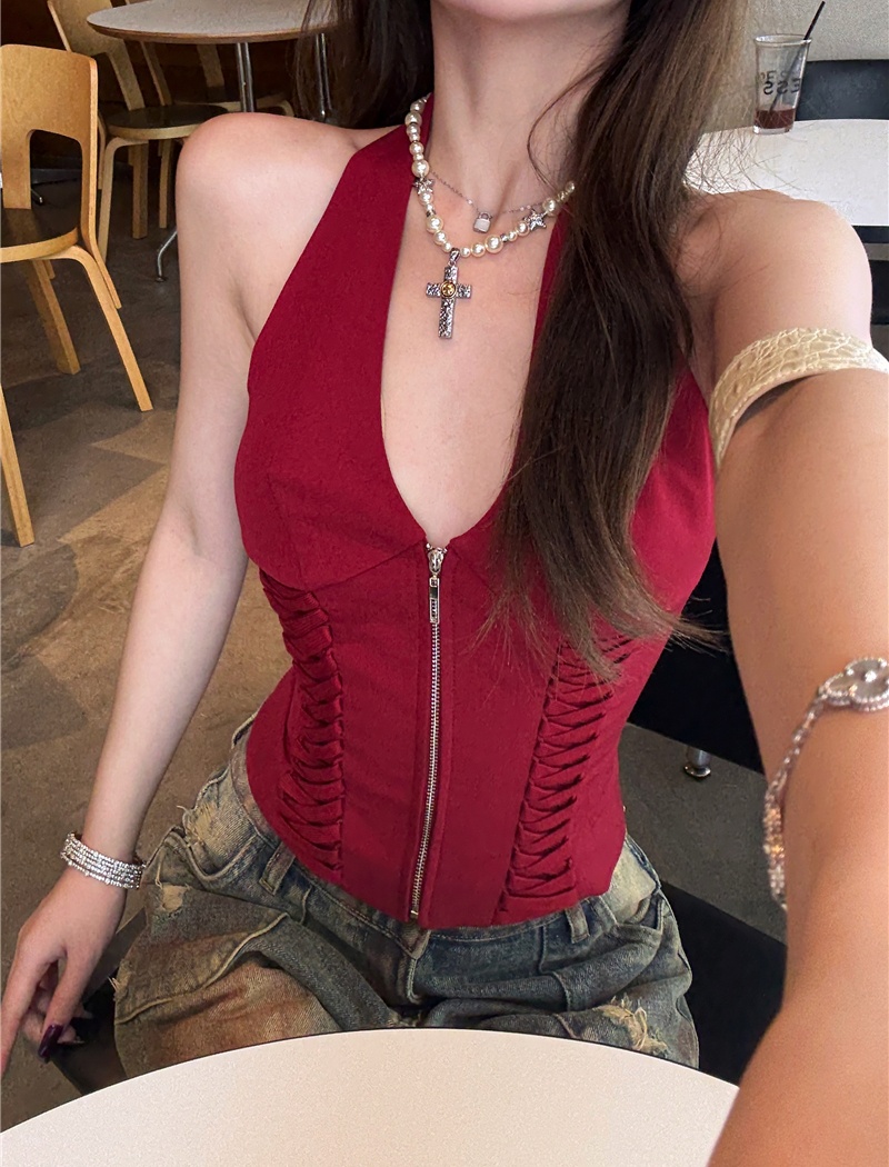 Sexy enticement spicegirl sling vest for women