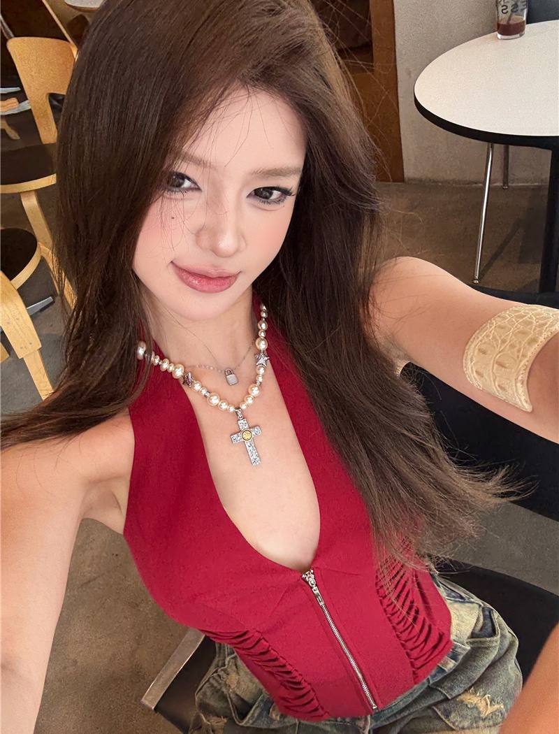 Sexy enticement spicegirl sling vest for women