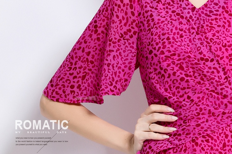 Light luxury France style long dress temperament dress