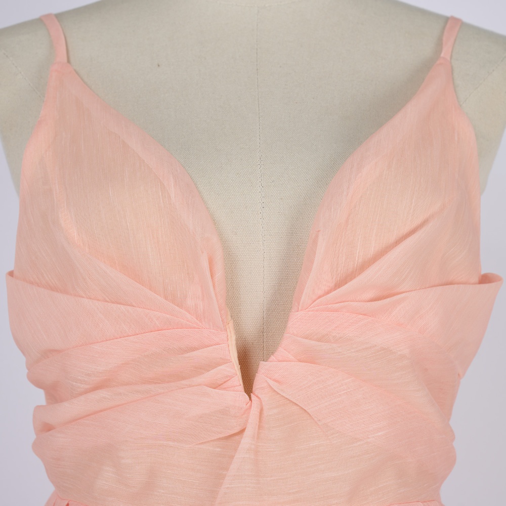 Vacation sling formal dress slim temperament dress