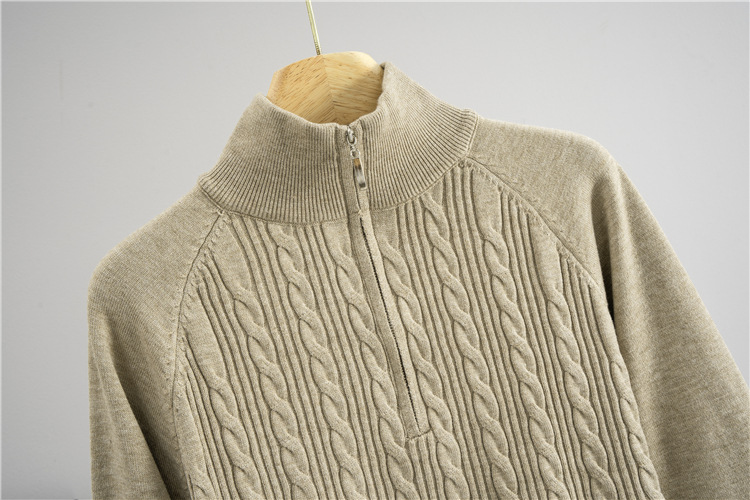 Temperament pure knitted sweater a set for women