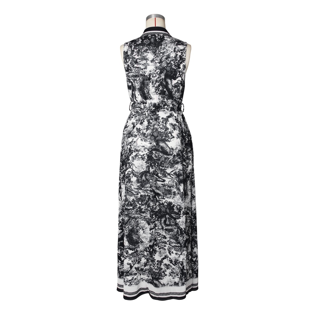 Sexy Bohemian style dress printing fashion belt