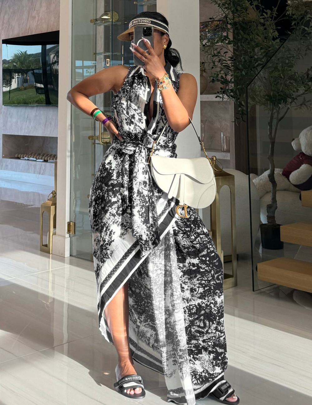 Sexy Bohemian style dress printing fashion belt