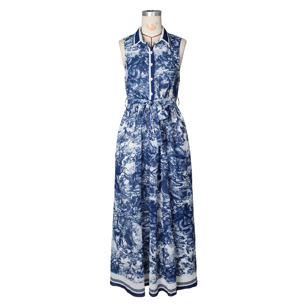 Sexy Bohemian style dress printing fashion belt