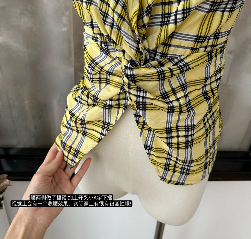 Halter cotton tops sleeveless retro vest for women