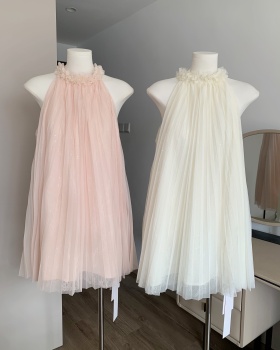 Summer gauze dress