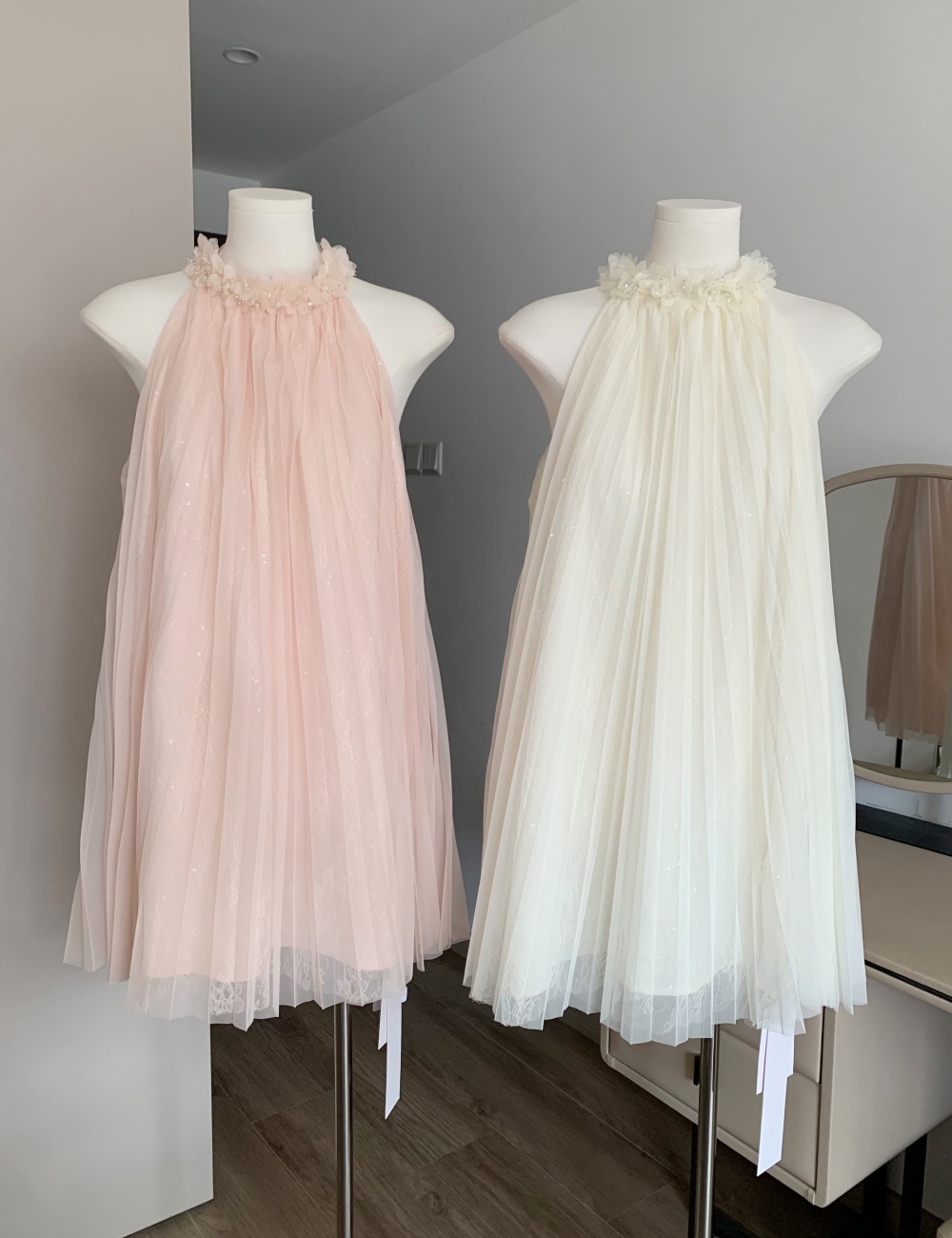 Summer gauze dress