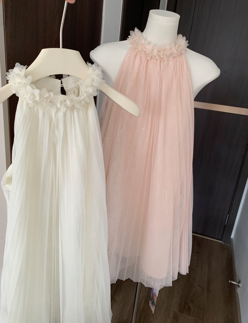 Summer gauze dress