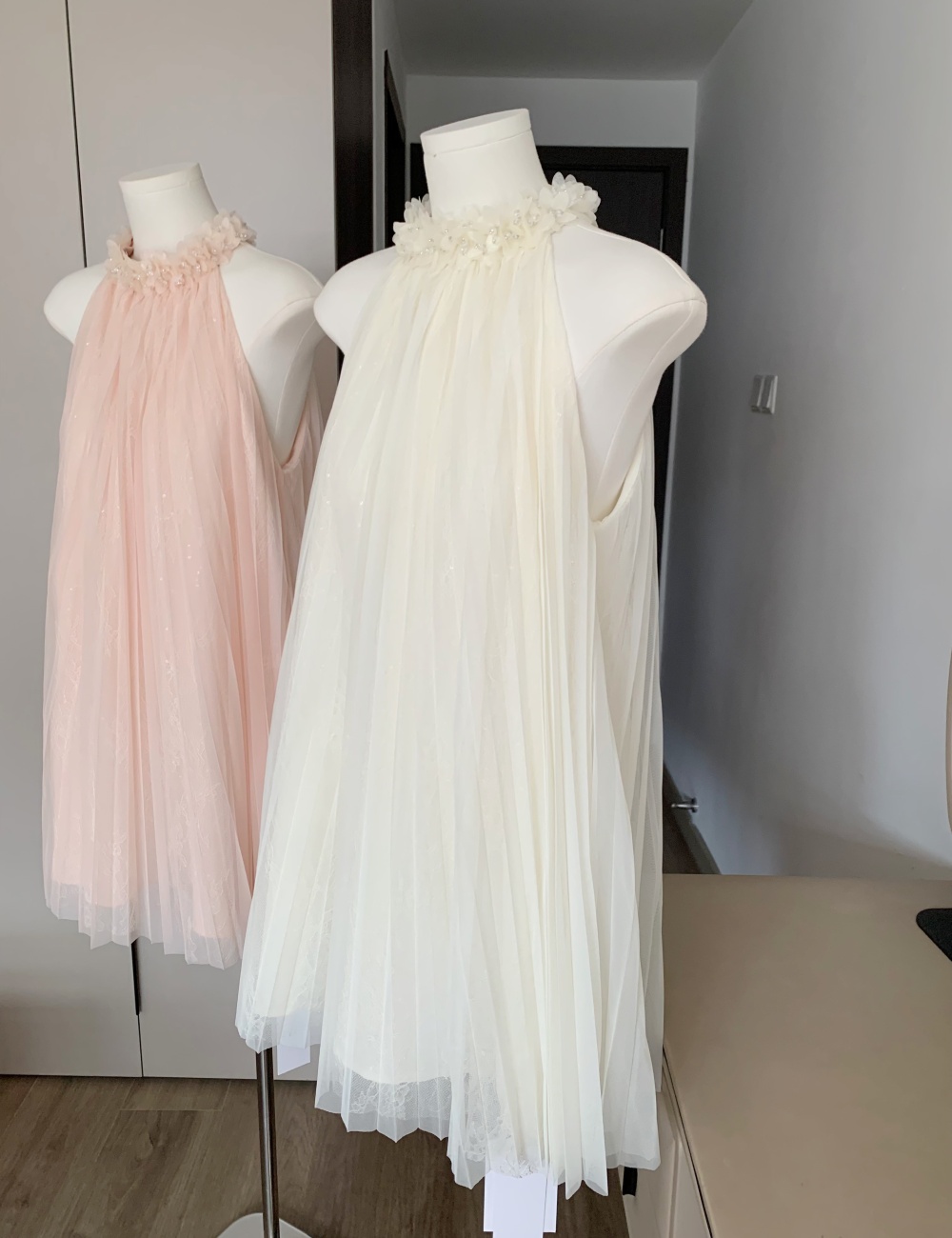 Summer gauze dress