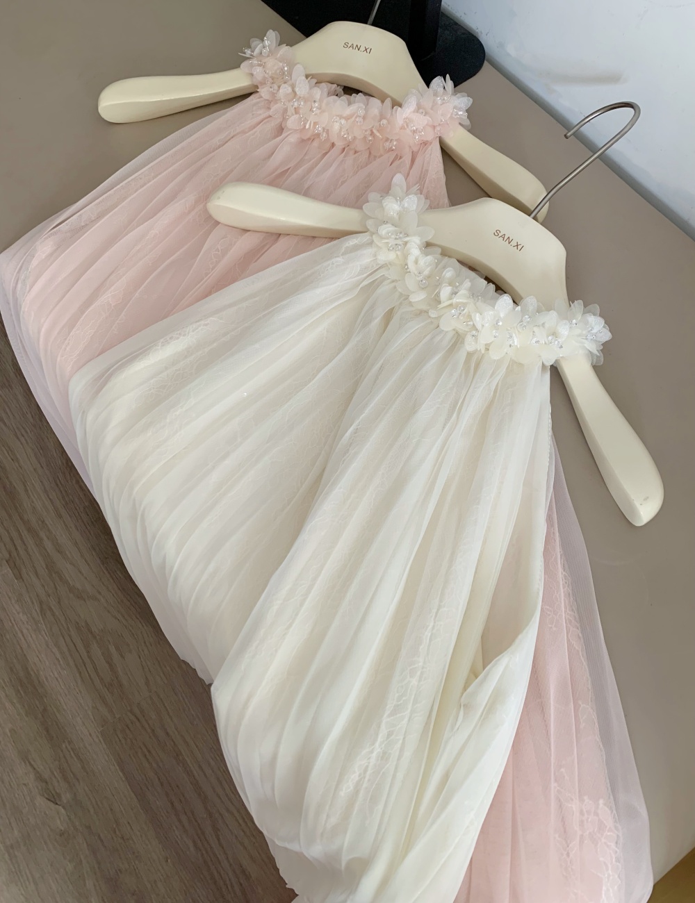 Summer gauze dress