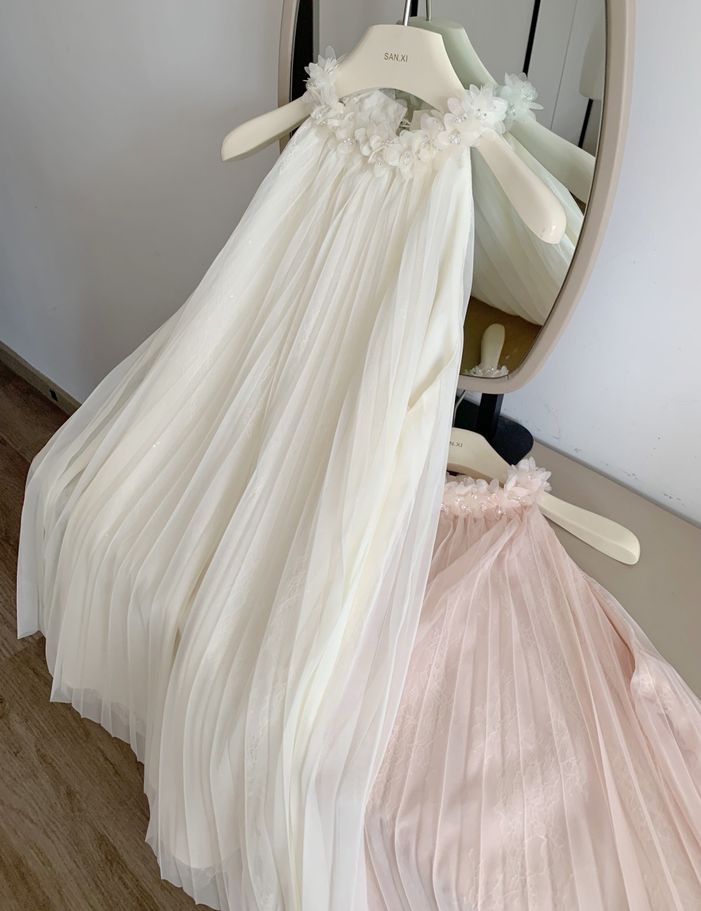 Summer gauze dress