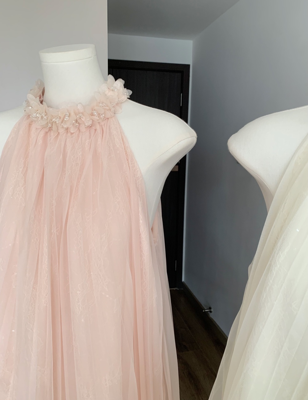 Summer gauze dress