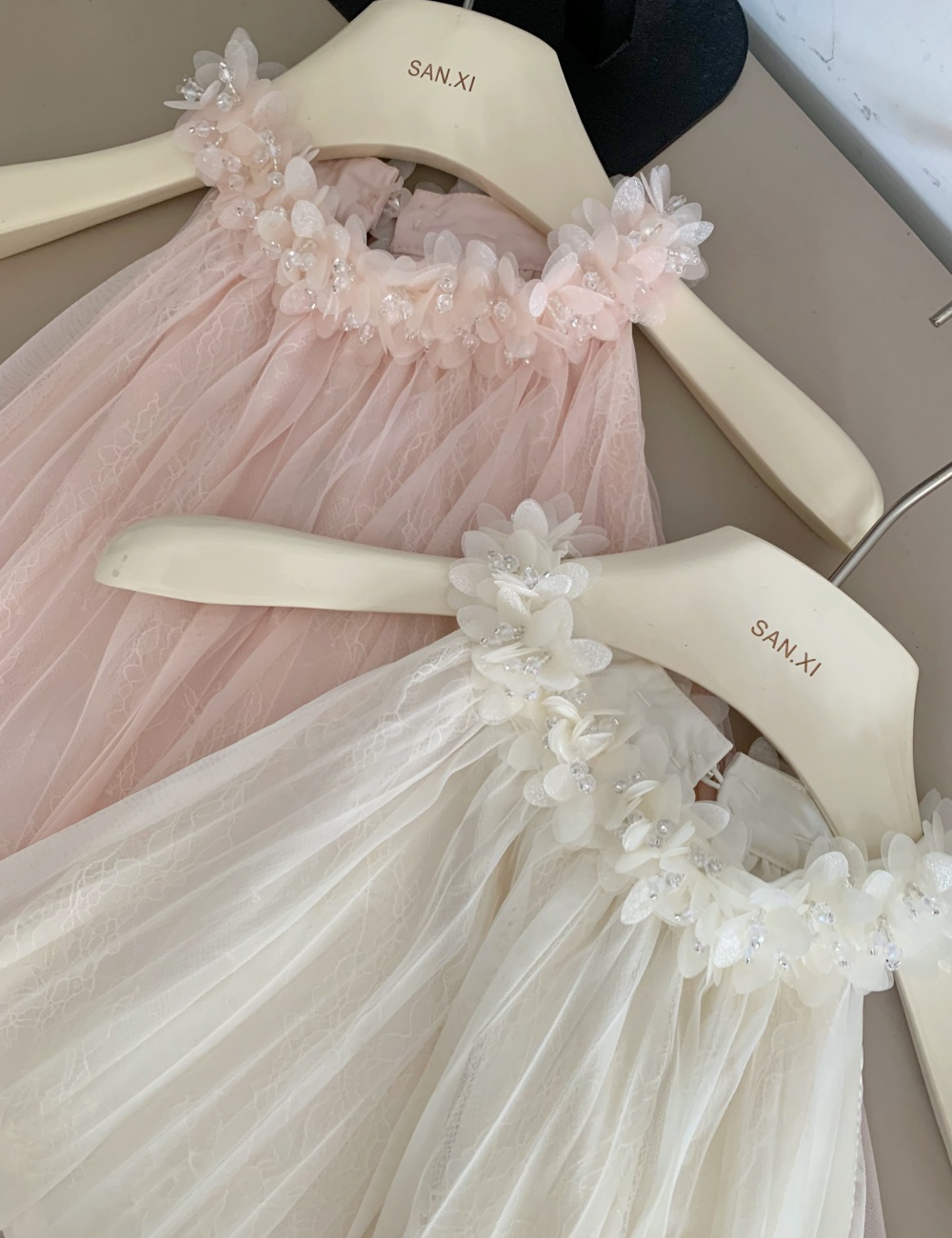 Summer gauze dress