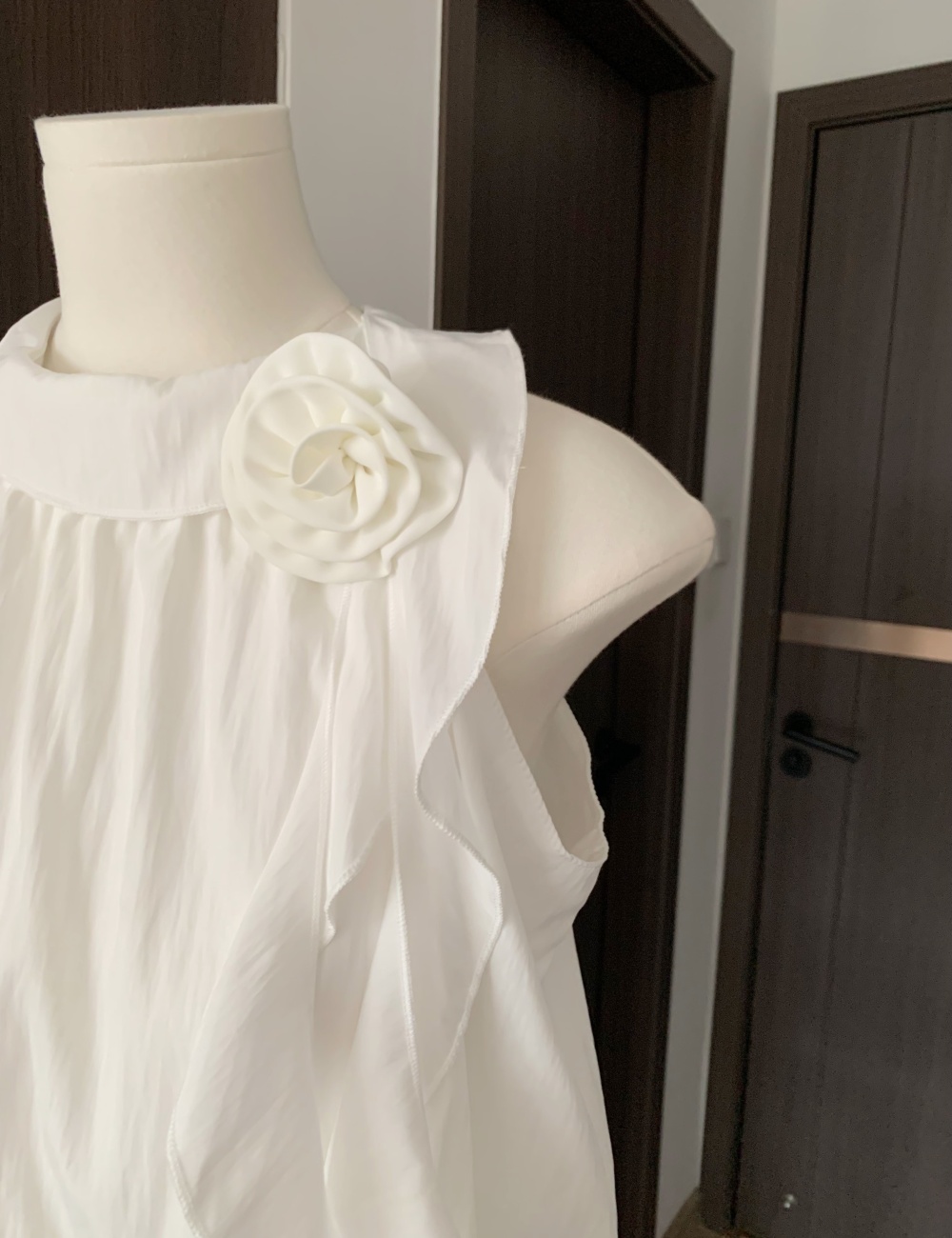 Pinched waist France style dress spicegirl summer T-back