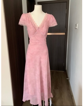 Rome sweet lace summer tender dress