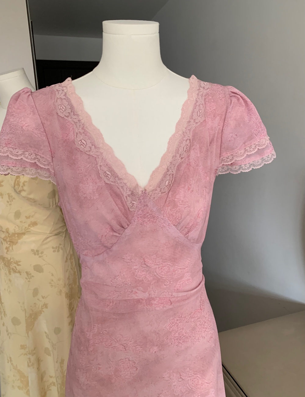 Rome sweet lace summer tender dress