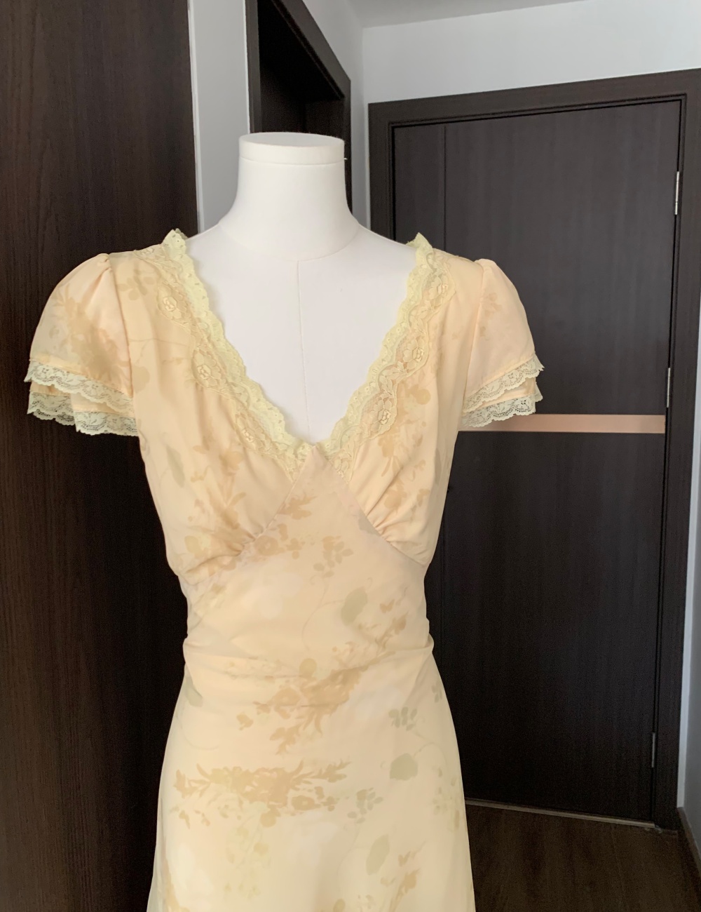 Rome sweet lace summer tender dress