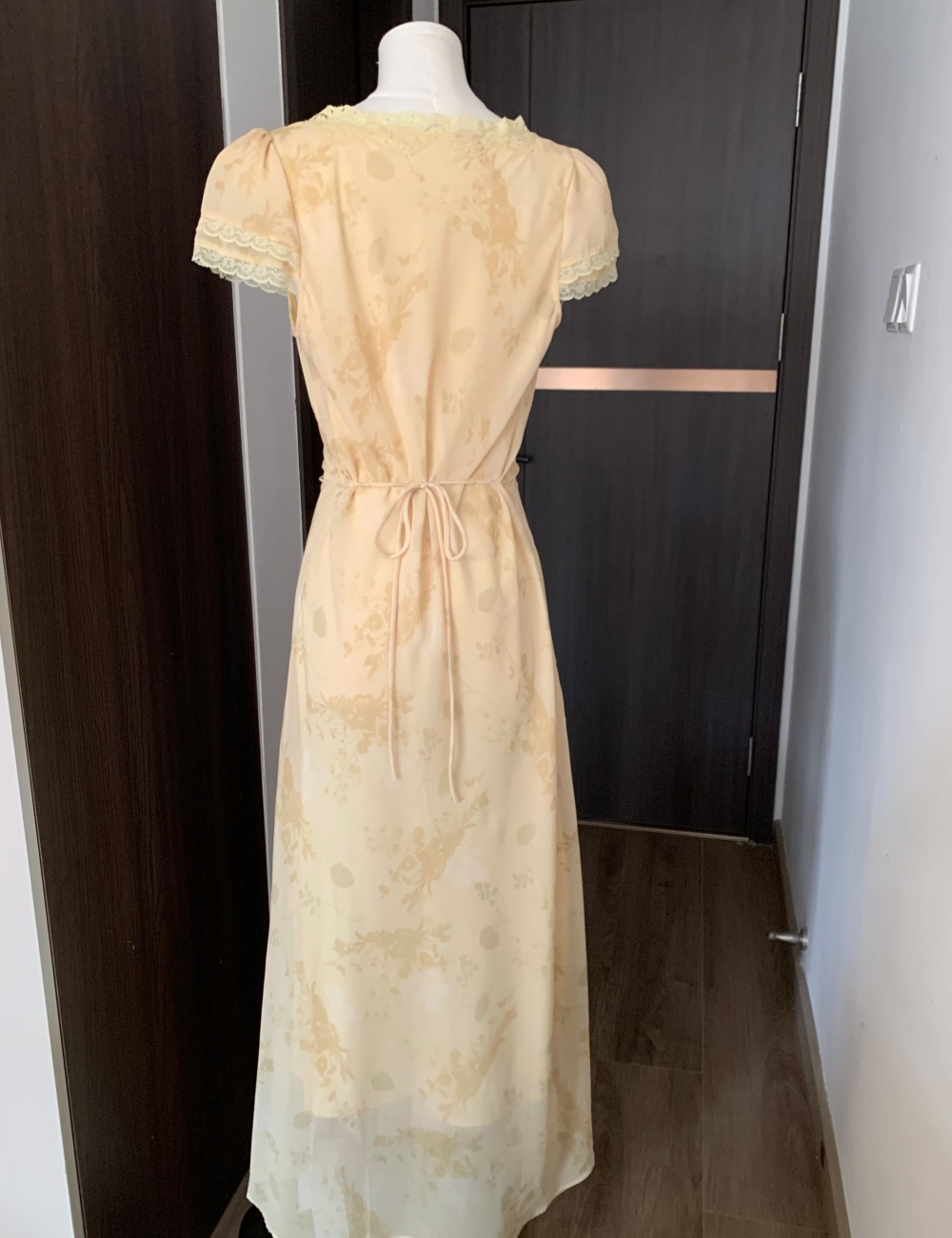 Rome sweet lace summer tender dress