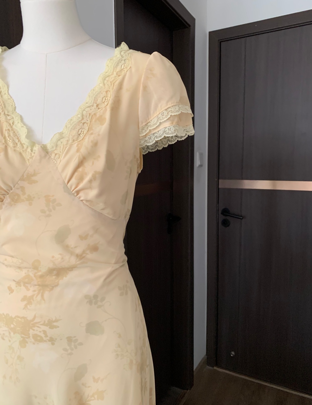 Rome sweet lace summer tender dress