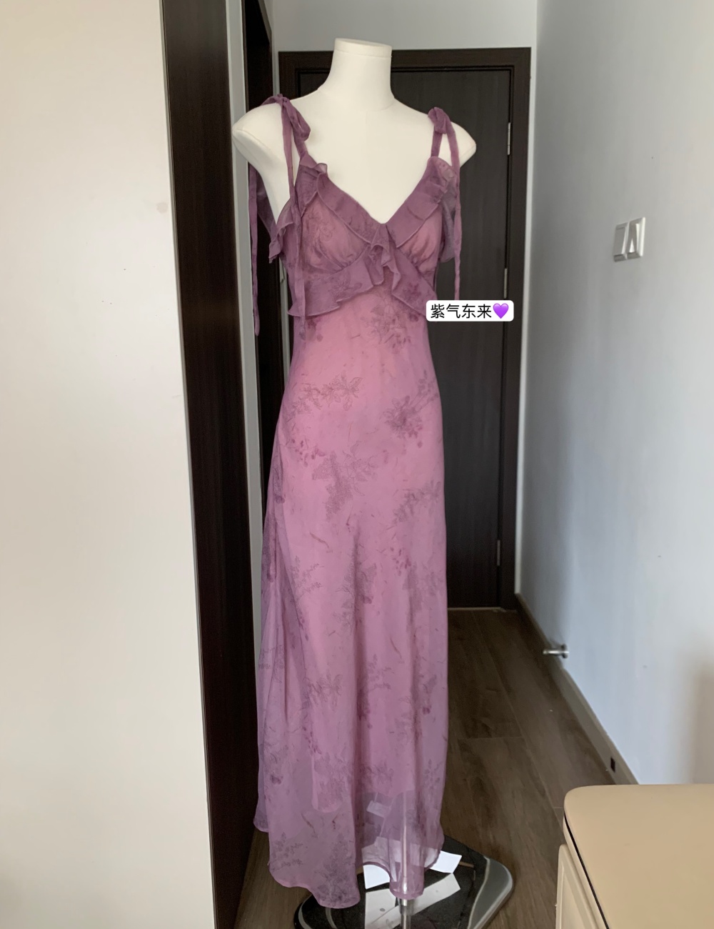 Sleeveless dress vacation long dress for women
