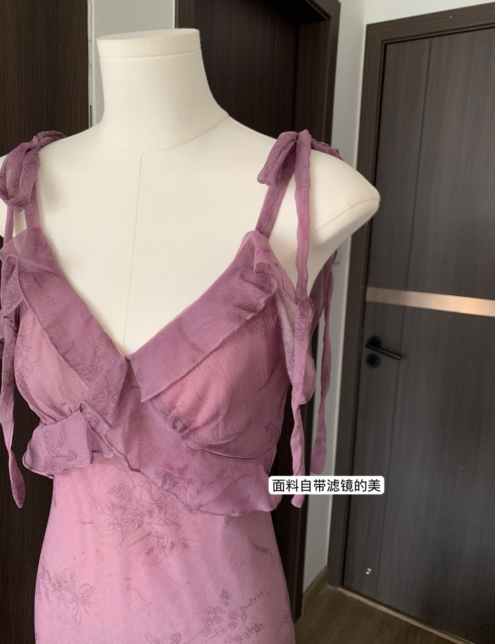 Sleeveless dress vacation long dress for women
