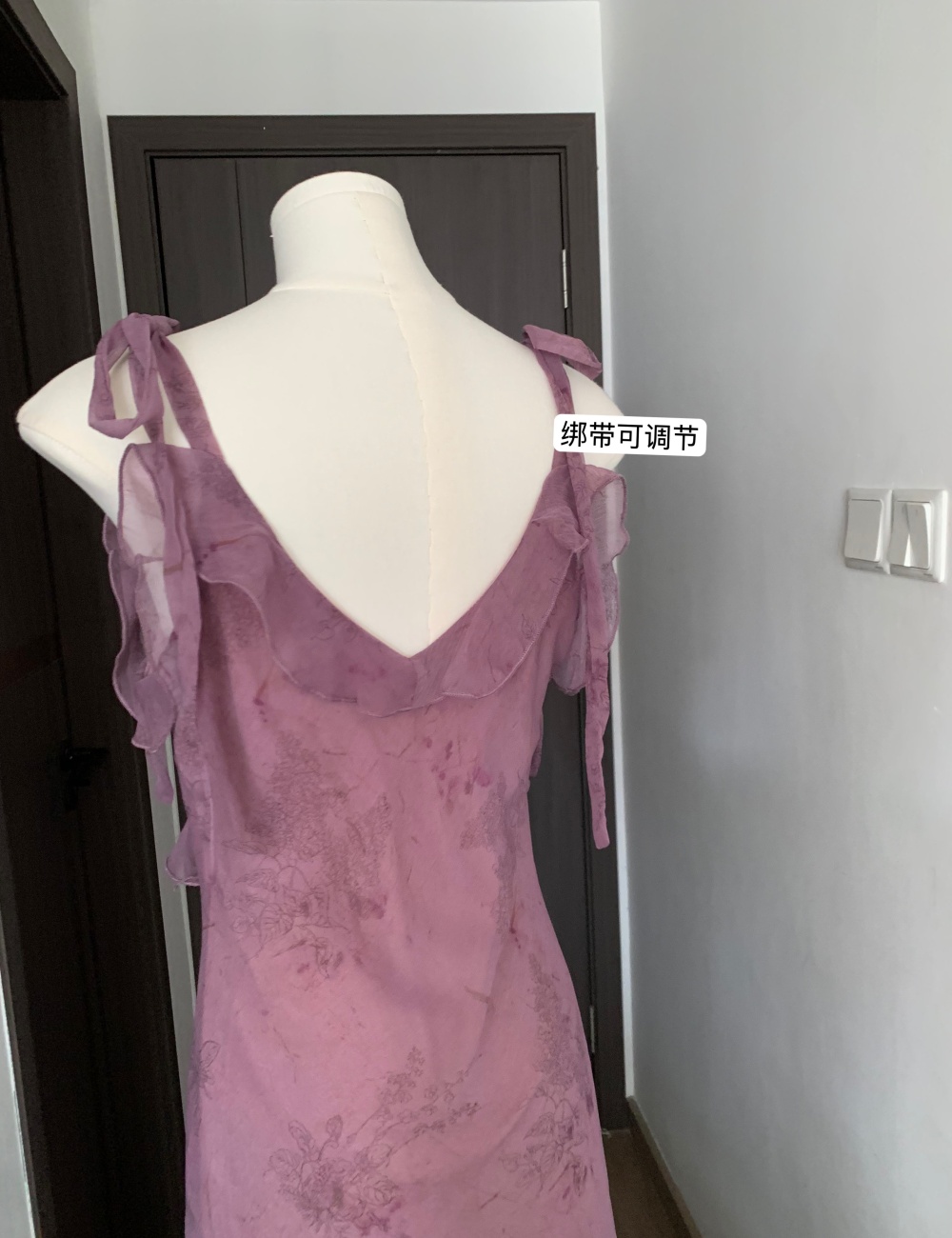 Sleeveless dress vacation long dress for women