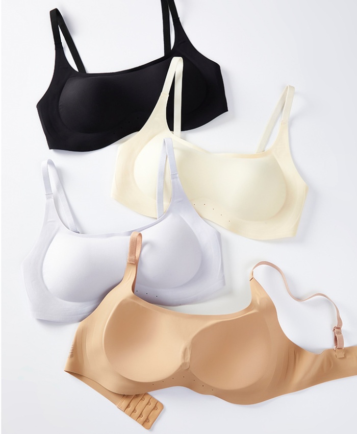 Brace invisible Bra tracelessness underwear for women