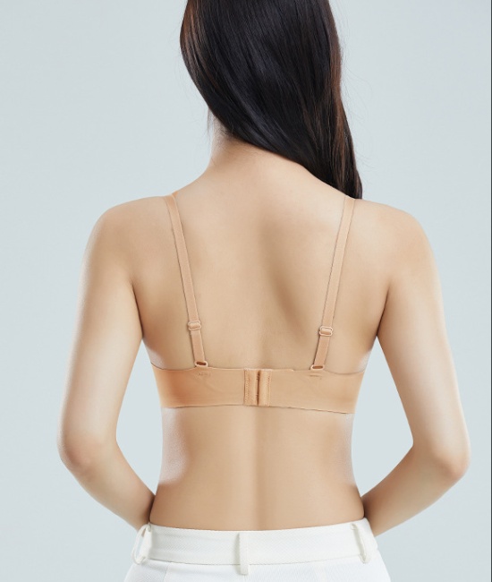 Brace invisible Bra tracelessness underwear for women