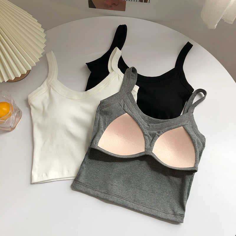 Sling beauty back underwear inside the ride enticement vest
