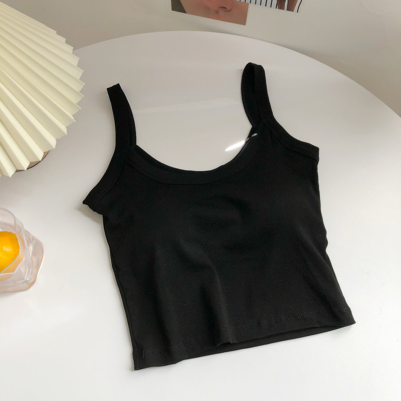 Sling beauty back underwear inside the ride enticement vest