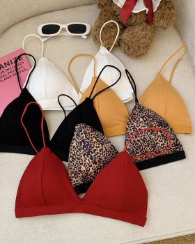 Wrapped chest underwear France style Bra for women