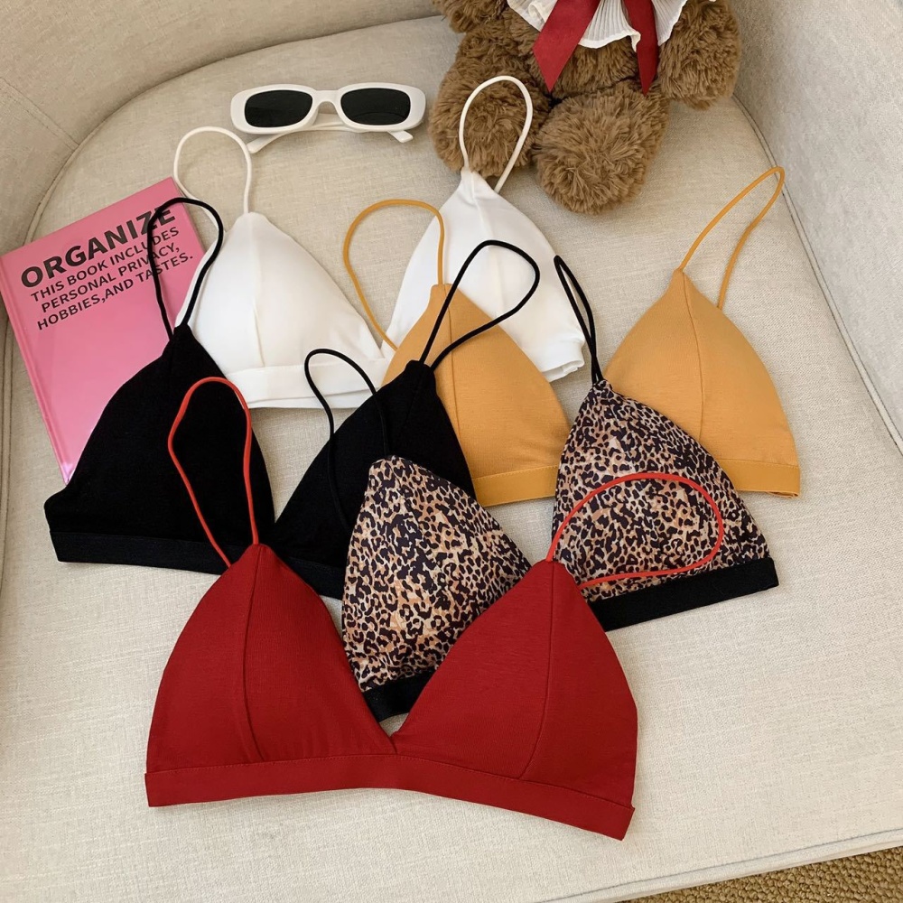 Wrapped chest underwear France style Bra for women