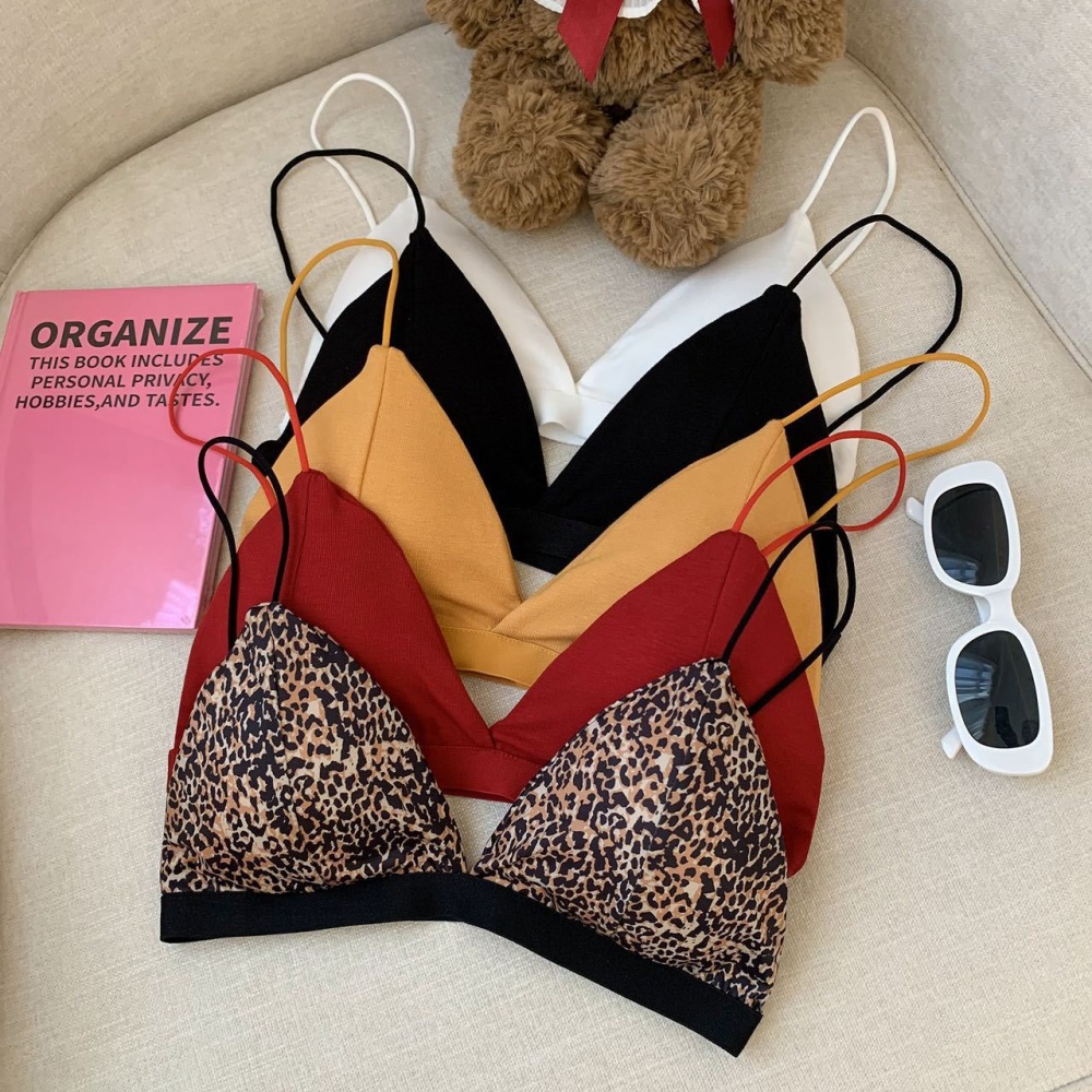 Wrapped chest underwear France style Bra for women