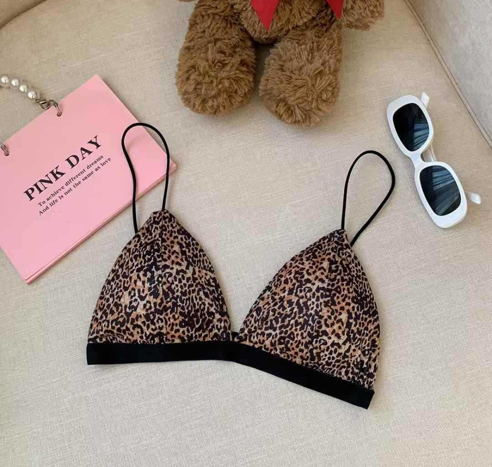 Wrapped chest underwear France style Bra for women