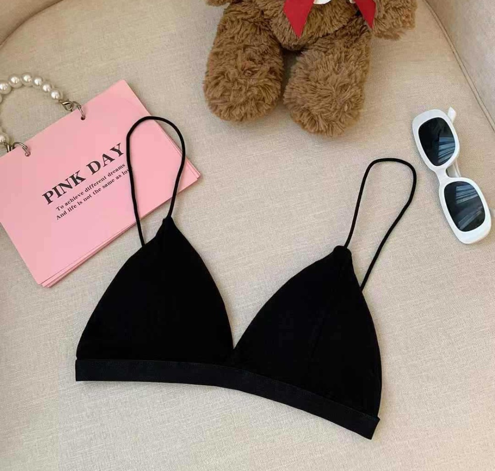 Wrapped chest underwear France style Bra for women