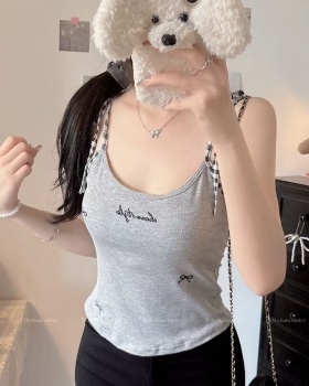 Short wrapped chest tops bottoming beauty back underwear