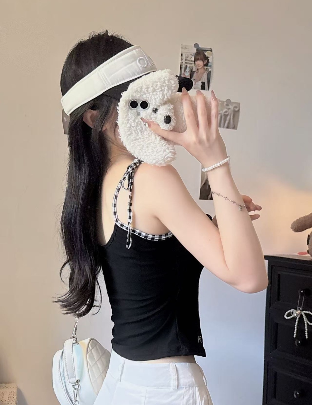 Short wrapped chest tops bottoming beauty back underwear