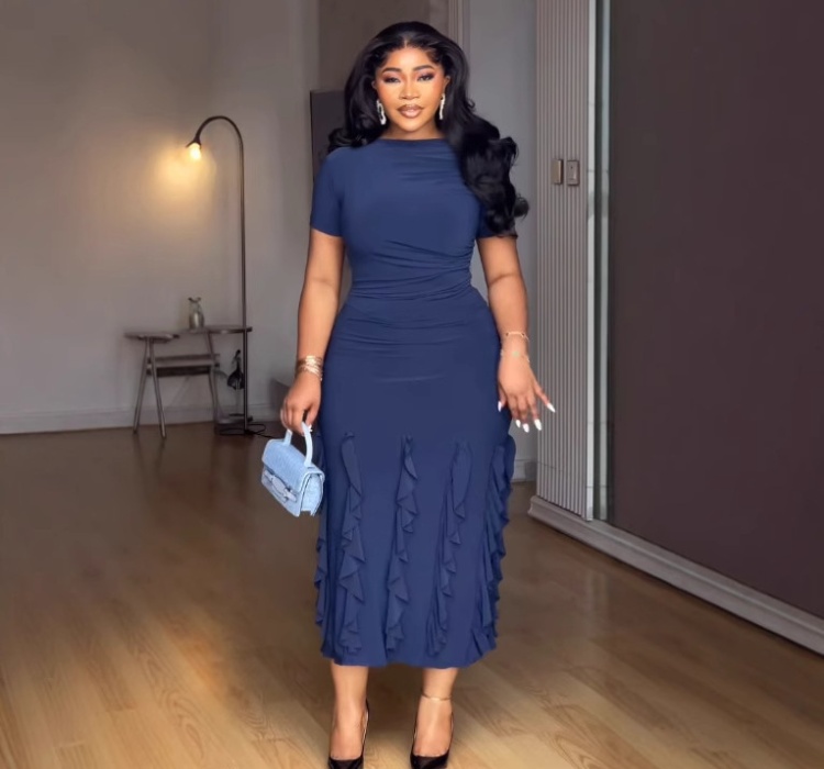 Slim elegant sexy elasticity dress