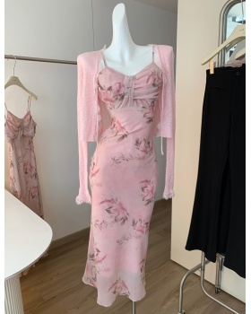 Was white maiden tender sling enticement dress