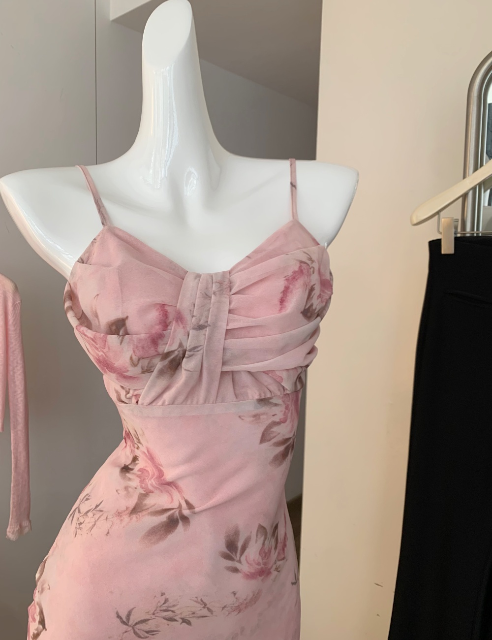 Was white maiden tender sling enticement dress