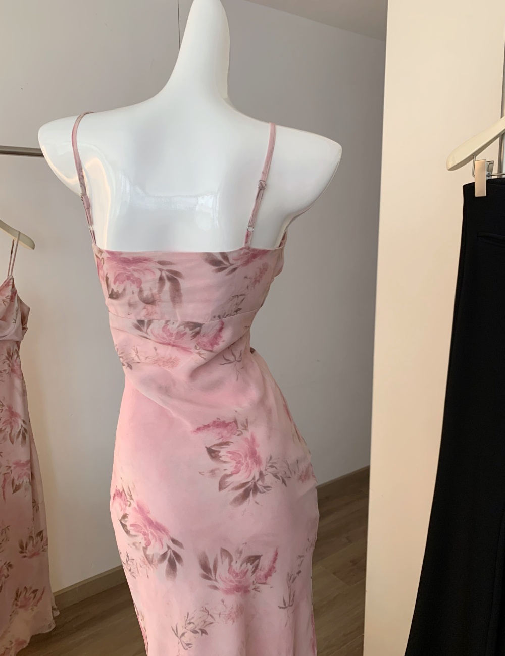 Was white maiden tender sling enticement dress