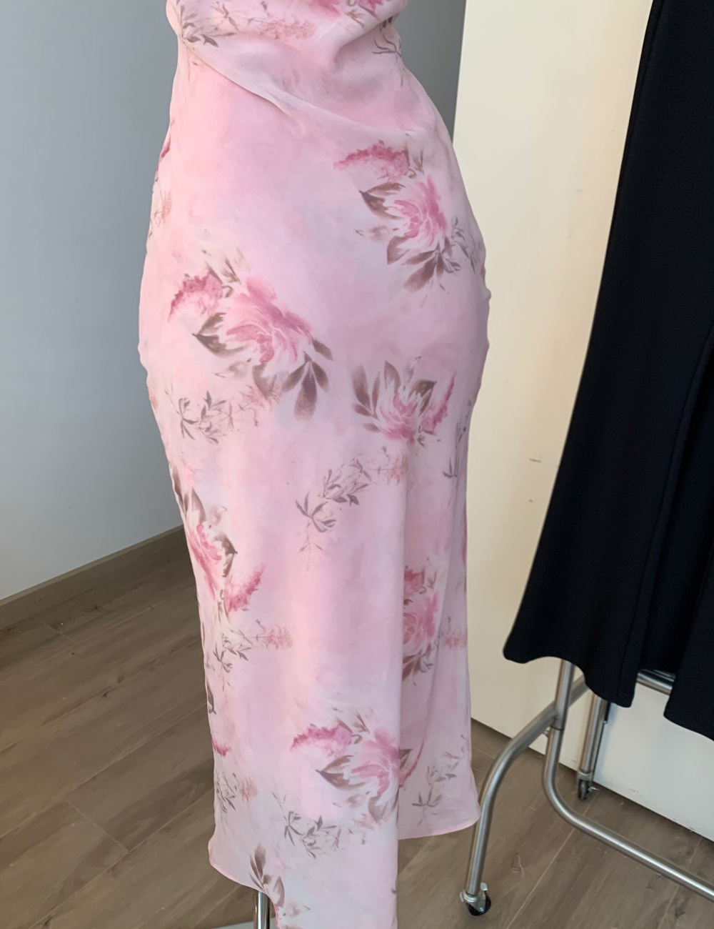 Was white maiden tender sling enticement dress