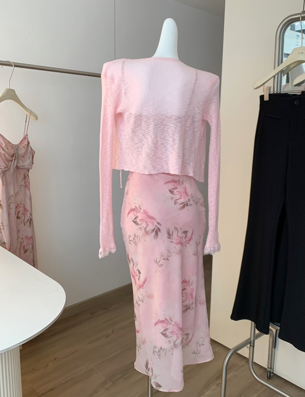 Was white maiden tender sling enticement dress